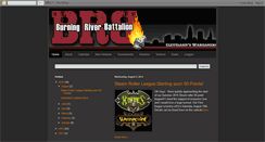 Desktop Screenshot of burningriverbattalion.org